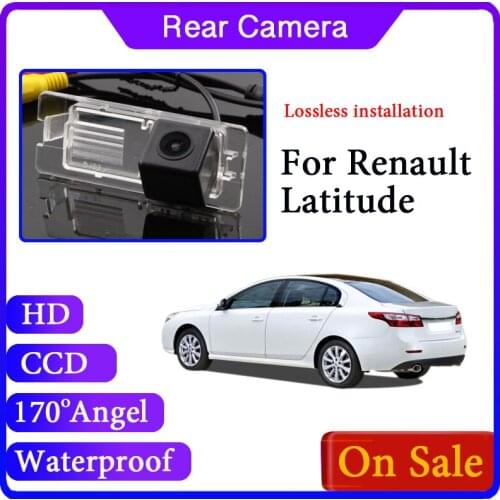 Car Camera For Renault Latitude 2010~2015 Back up Camera Waterproof Function CAM