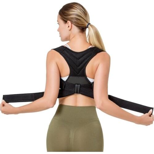Spine Posture Corrector Corset Back Support Belt Shoulder Bandage Back Posture Correction Humpback Band Corrector Pain Relief