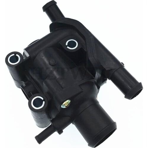 Free Shipping YS4Z-8592-BD For Ford Escape Focus For Mazda Tribute 2.0L 2001-2004 Engine Thermostat Housing Water Outlet