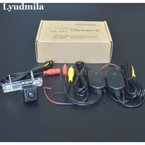 Lyudmila Wireless Camera For Mercedes Benz SLK R171 2004~2011 Car Rear view Camera / HD Back up Reverse Camera CCD Night Vision