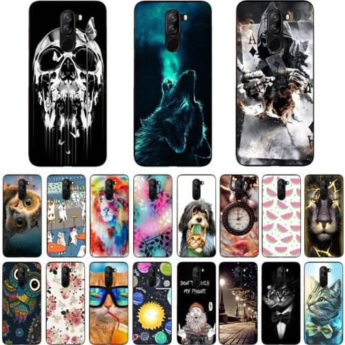 For DOOGEE X60L Case 5.5" Luxury TPU Silicone Cases for Doogee X 60L Phone Back Cover for Doogee X60 L Funda Coque