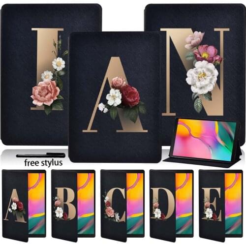 Tablets Case for Samsung Galaxy Tab A 10.1/Tab A 9.7/Tab A 10.5 /Tab E 9.6 /Tab S5e 10.5/Tab A/A6 Leather Stand Cover + Stylus