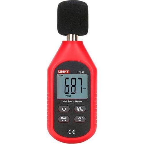 Digital Sound Level Meter Noise Decibel Tester Instrument Decibel UT353
