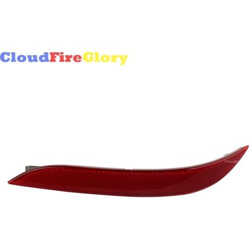 CloudFireGlory For BMW E60 525i 528i 535i 545i Rear Bumper Reflector Light Left Or Right 63146915039 63146915040