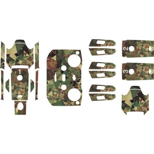 For DJI Mavic Air 2S Sticker Protective Film Waterproof Scratch-Proof Decals Skin for Mavic Air 2S Accessories