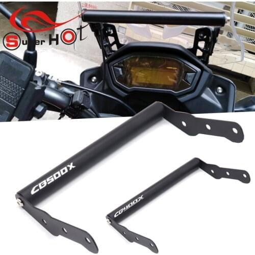 For Honda CB 500X CB500X 2017 2018 19 2020 2021 Motorcycle Accessories GPS/SMART PHONE Navigation GPS Plate Bracket Adapt Holder