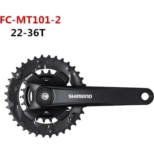 For shimano FC-M523 mountain bike crank 10S 30 speed hollowtech crankset 175mm 42-32-22T chainwheel Accessories