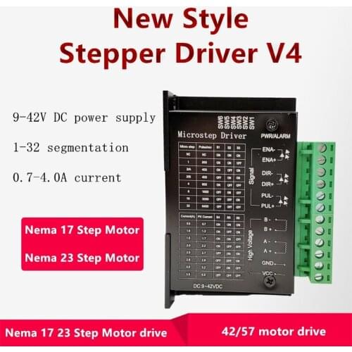 OL440 stepper motor driver current adjustable 32 subdivision for Nema 17/23 Step Motor drive 42/57 motor drive