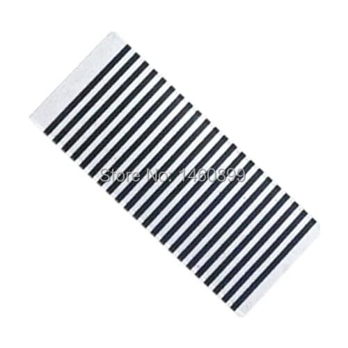 90 PCS/lot Zebra Stripes Flexible Cable Train Paper For 22pin LCD Display 22 PIN StarLine A9 A8 A6 B6 B9 C9 A91 A61 Remote Key