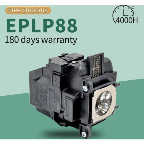 Hot Sale ELPL88 V13H010L88 for Epson Powerlite S27 EB-S04 EB-945H EB-955WH EB-965H EB-98H EB-S31 EB-W31 Replace projector lamp