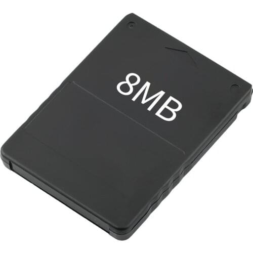 Memory Card Portable Size 8M Memory Expansion Cards Extended Card Suitable For PS2 Game Accessories For PS2