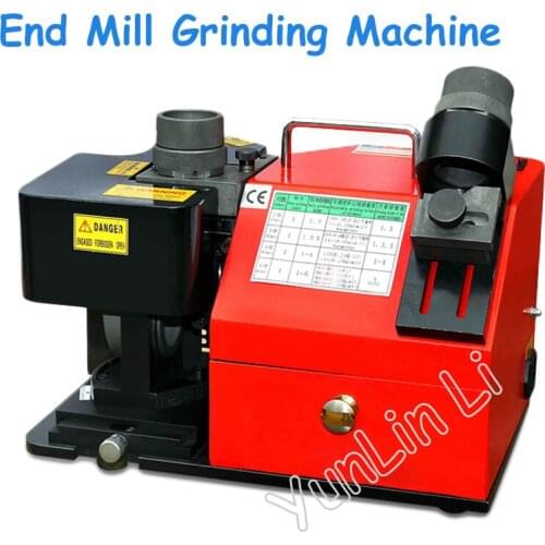 End Mill Grinding Machine Mill Grinder 13-30mm Accurate Large End Milling Cutter Machine