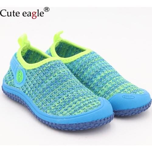 Cute eagle Baby Boy Girl Shoes Kids Casual Sneakers Candy Color Cut-outs Cotton Fabric Breathable Soft Children Boys Girls Shoes