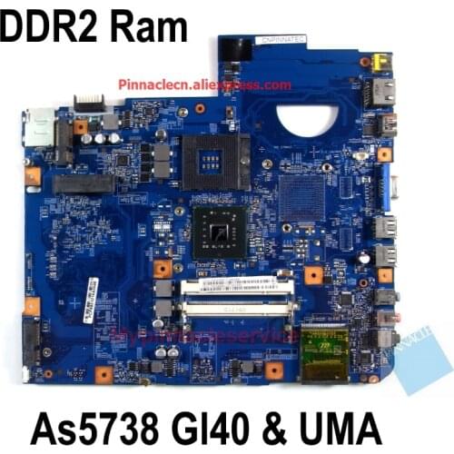 MBP5601014 motherboard for Acer aspire 5738 5738G 09257-1 J50-MV 48.4CG07.011