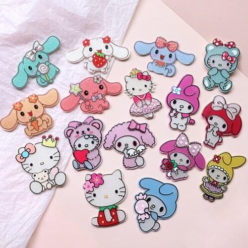 Cute cartoon animals cat/dog/rabbit shape 50pcs/lot fashion acrylic charms diy jewelry earring/garment/key pendant accessory