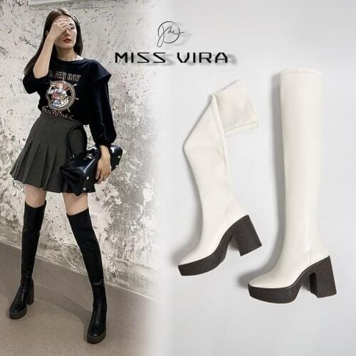 Ботфорты MISS VIRA China At AliExpress