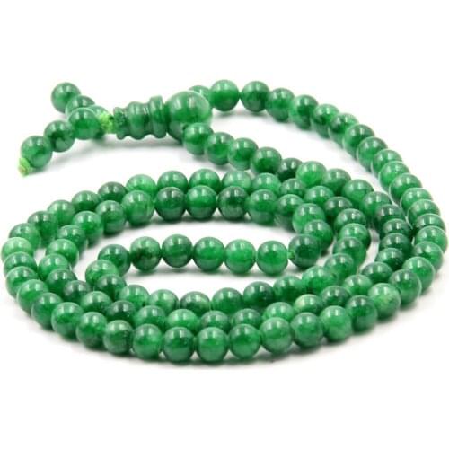 Multilayer 108 Green Jade Beads 6mm Tassel Bracelet Necklace Tibetan Buddhist Mala Buddha Charm Rosary Yoga Men Jewelry