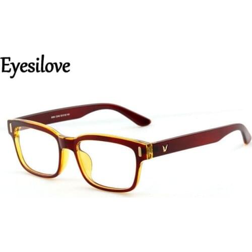 Eyesilove fashion Finished myopia glasses Nearsighted Glasses women or men Myopia glasses shortsight lenses from -1.00 to -6.00