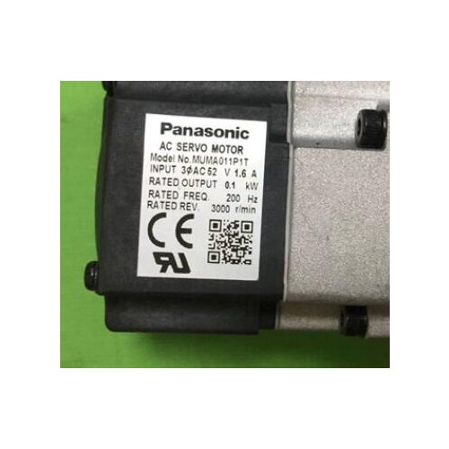 MUMA011P1T SERVO MOTOR , used in good condition . 80% appearance new , good working , free shipping