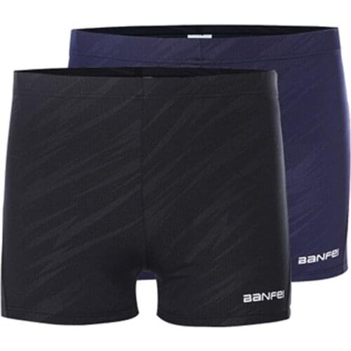 Water Repellent Shark skin Jammer Swimsuit Mens Competitive Racing Sport Swimming Shorts Swim Brief Trunks Boxers Men Swimwear
