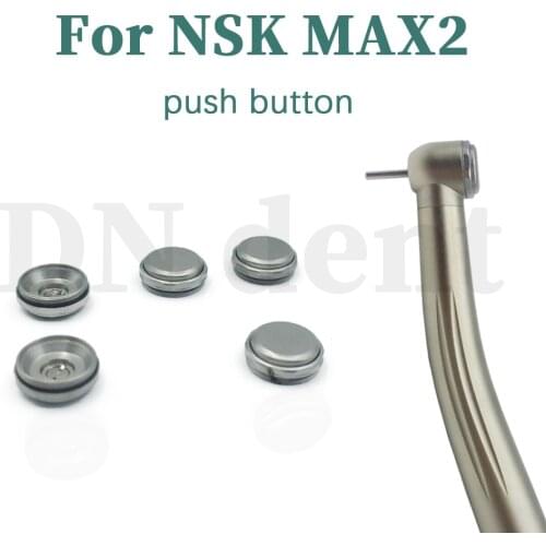 New 5 pcs Dental high speed handpiece for pana max2 pust button back caps cover good quality
