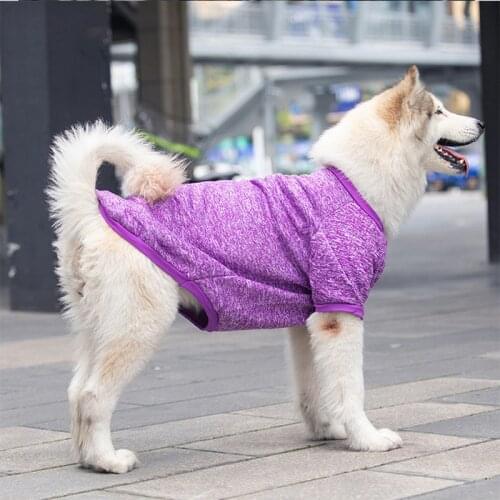 Big Large Dog Clothes Autumn Winter Pet Coat Wine Red Purple 6XL 7XL 8XL 9XL Large Dog Coat Ropa De Perro Grande