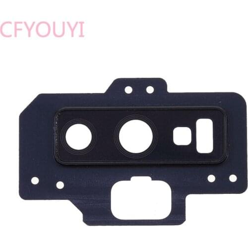 Original Back Camera Lens Ring with Glass Cover Replace Part For Samsung Galaxy Note9 Note 9 N960
