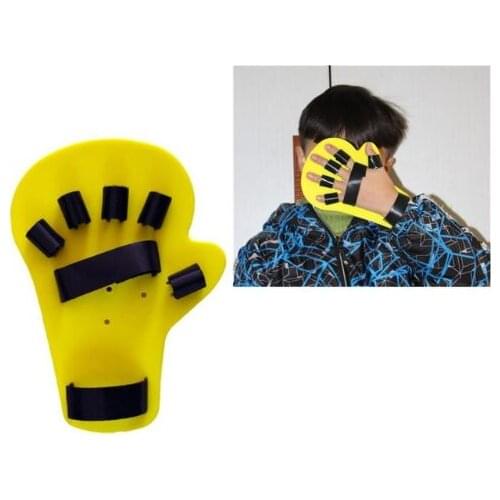 2pcs Child Adult Hand Wrist Orthosis Splint Separate Children Finger Flex Spasm Extension Board Polio Rehabilitation Exercise