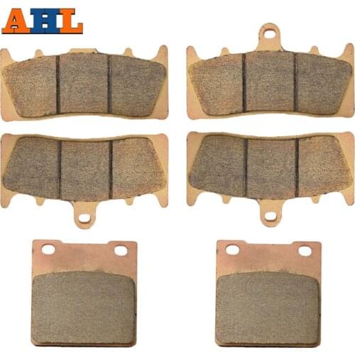 Motorcycle Front and Rear Brake Pads for SUZUKI GSXR750 W/T/V/X TL1000 R GSXR1100 W GSF 1200 SK/K Bandit GSX1300 R Hayabusa