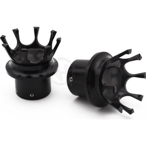 Front Axle Nut Cover Cap Bolt for Harley Touring Softail Road King FLTR FLHT FLHRC Street Electra Tri Glide Sportster Dyna V-Rod