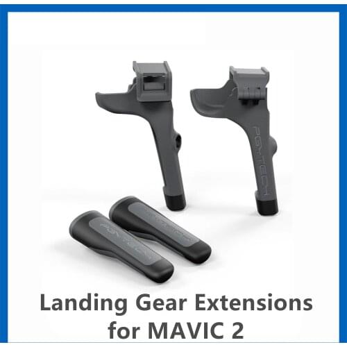 PGYTECH Landing Gear Extensions for MAVIC 2 Drone Accessories Prevent Damaging the Camera Gimbal