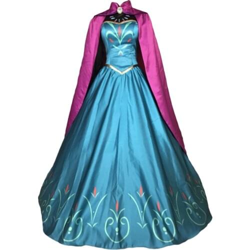 Victorian Princess Dress Butterf Skirt Queen Gown Layered Party Costume Ball Gown Dress Up Halloween Gown Outfit with Cloak