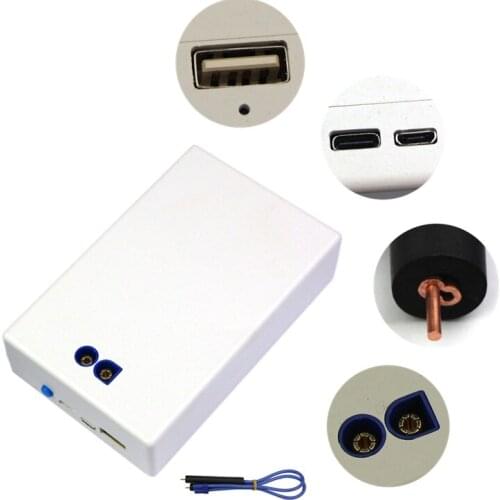 Portable Intelligent Spot Welder DIY Battery Welding Assembly 18650 Lithium Battery Nickel Spot Welding Energy Storage Touch