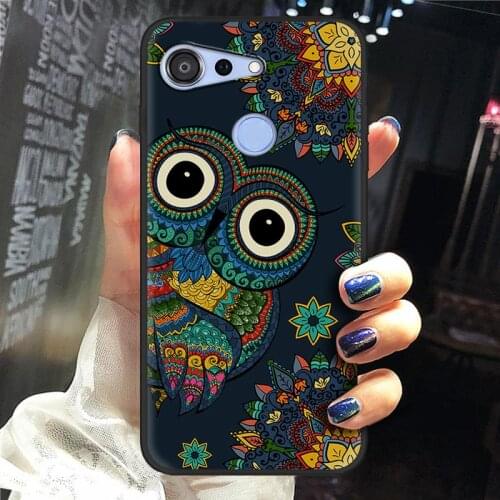 Cartoon Cute Phone Case For Kyocera Android One S6/Gratina KYV48 Back Cover Full wrap Anti-knock