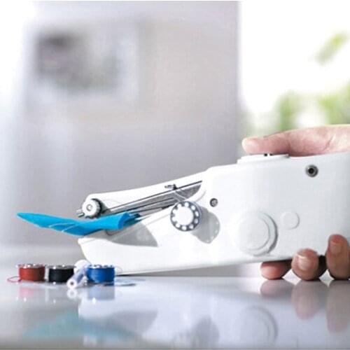 Handy Stitch Handheld Electric Sewing Machine Mini Portable Home Sewing Quick Table Hand-Held Single Stitch Handmade DIY Tool