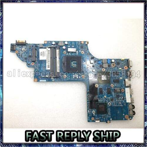 SHELI For HP DV7-7000 48.4ST10.031 Motherboard 682000-001