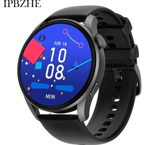 Ipbzhe Smart Watch Men 2021 Android Bluetooth Call Sport Blood Oxygen Smart Watch Women ECG SmartWatch For Iphone HuaWei Samsung