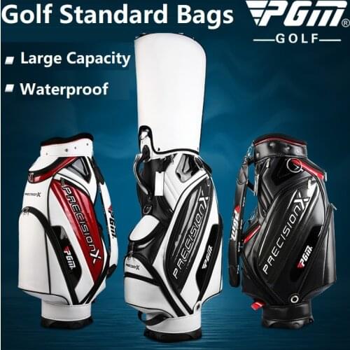 Pgm Golf Sport Package Standard Bag Waterproof Professional Staff Bag Cover Hold A Full Set Clubs Big Capacity Sport Bags