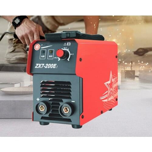 Free shipping IGBT ARC 10-200A Welder Inverter Welding machine IGBT MMA ARC ZX7 welding machine Easy weld electrode Arc Welder