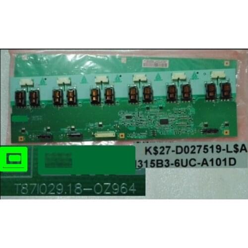 T87I029.18-OZ964 HIGH VOLTAGE Logic board for L32F1A L32R1 connect with T-CON connect board
