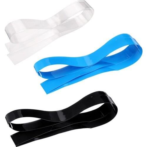 1m PVC black/blue/transparent 30/40/46/50/60/70/86mm wide heat shrinkable tube Lipo battery Quadcopter FPV RC racing drone parts