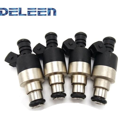 Deleen 4X 01D036B Fuel Injector 1989-1992 Chevrolet 5.7L-V8 Car Accessories