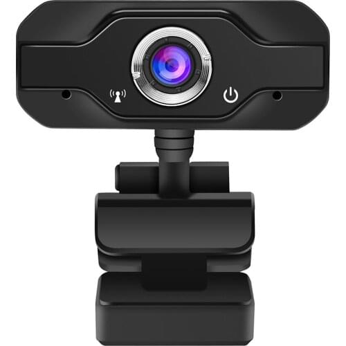 HD 1080P Webcam Computer PC WebCamera with Microphone Rotatable Mini Cameras for Live Broadcast Video Calling Conference Work