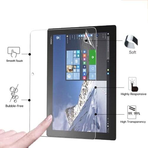 High Clear Glossy screen protector film For Lenovo MIIX 4 Miix 700 12.0" tablet front HD lcd screen protection films in sotck