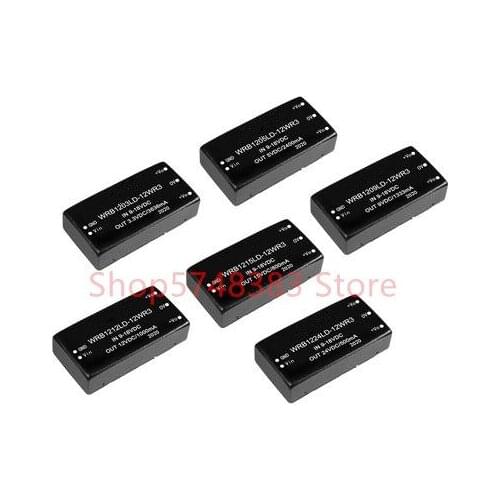 WRB1203LD-12WR3 WRB1205LD-12WR3 WRB1209LD-12WR3 WRB1212LD-12WR3 WRB1215LD-12WR3 WRB1224LD-12WR3