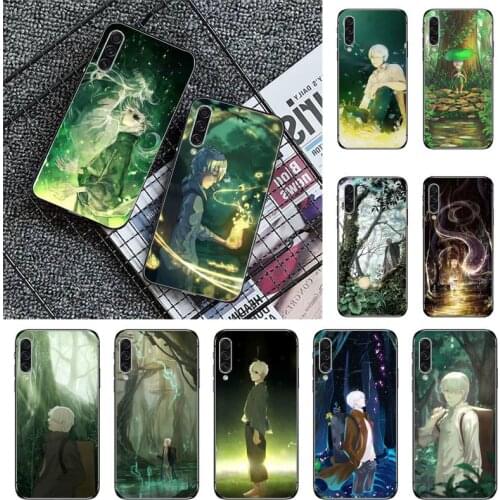Mushishi Japanese Anime manga Phone Case For Samsung galaxy A S note 10 7 8 9 20 30 31 40 50 51 70 71 21 s ultra plus