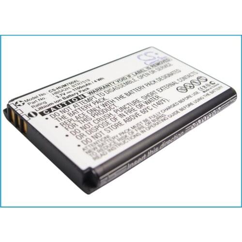 Cameron Sino Mobile SmartPhone Replacement Li-ion Battery 1100mAh For BTR7519 Alltel C8000, C8100, E5220, Free Tools