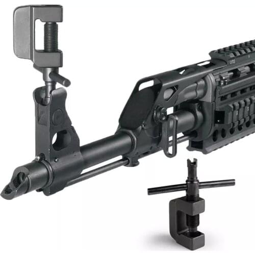 Iron Sight Adjustment Tool AK 47 SKS 7.62x39mm Tactical Rifle Front Sight Adjustment Tool Hunting Airsoft Front Sights Tool