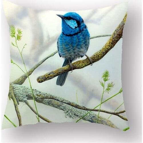 2018 OEM polyester Customized designs Digital Printed coussin