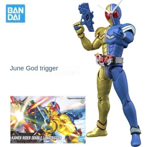 Bandai Assembled Model Figure-rise Standard Kamen Rider W Luna Trigger Toy Model Boy Toy